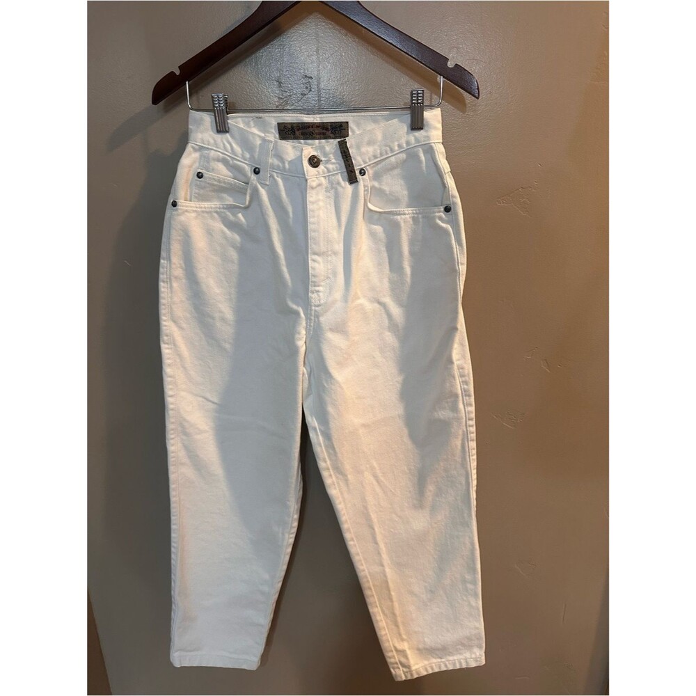 Vintage 90s Levi's 900 Series 902 High Waisted  Mom Tapered Jeans